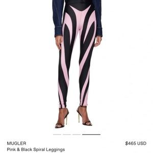 Mugler tights